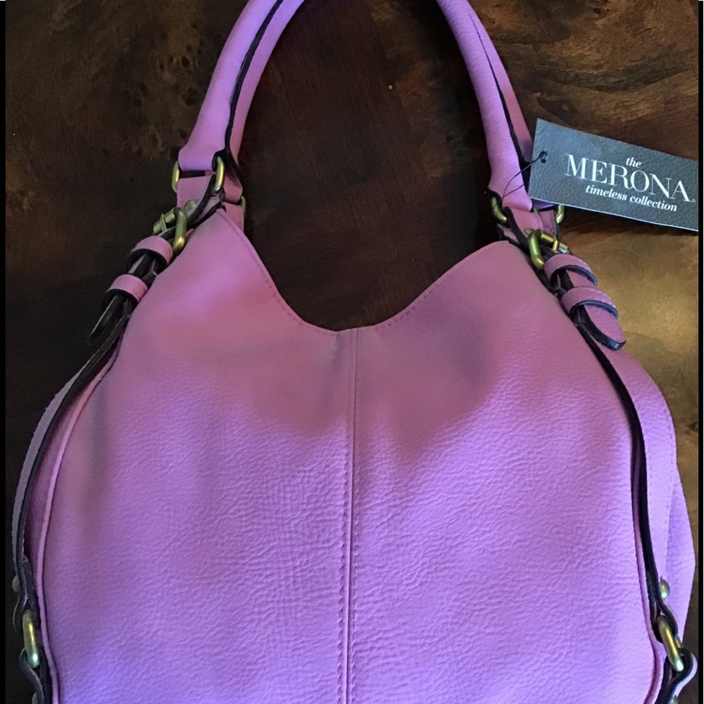 Lavender handbag NWT